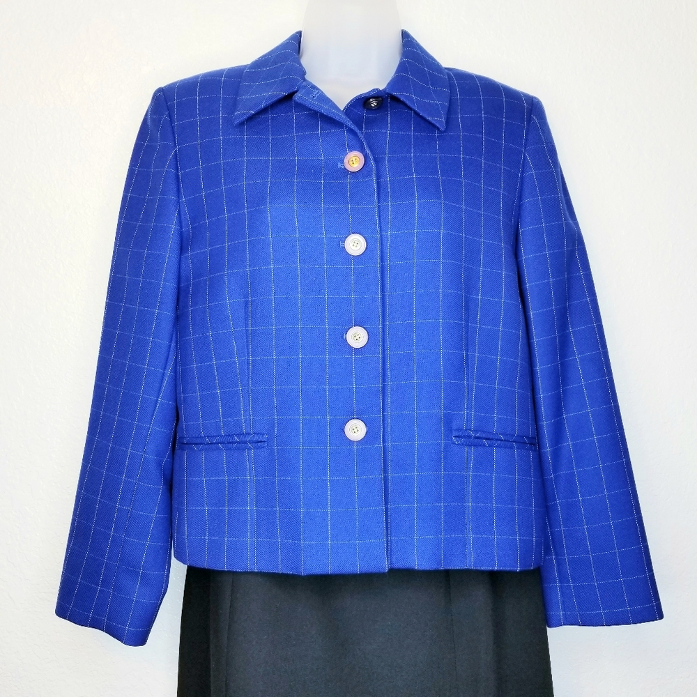 Pendleton Virgin Wool Plaid Jacket - image 1